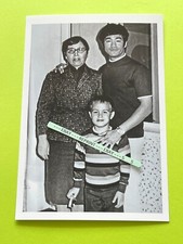 Found PHOTO Old Bruce Lee as KATO in the GREEN HORNET TV Show & Son Brandon Lee