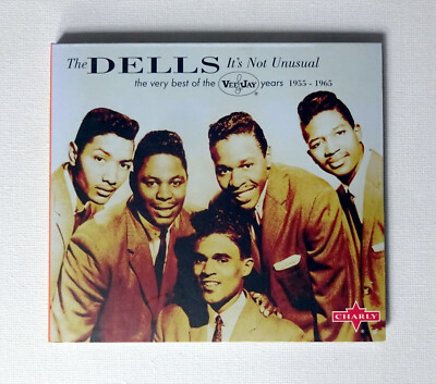 The Dells - It's not unusual / CD The Very Best 1955 - 1965