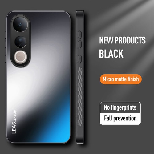 Funda mate híbrida a prueba de golpes de acrílico de lujo para ViVO V50 Lite AG - Imagen 6 de 10
