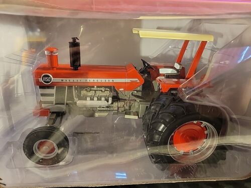 Massey Ferguson 1150 w/Duals ROPS & Canopy 1/16 Diecast Replica By SpecCast - Picture 2 of 6