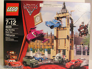 LEGO® Cars 8639 Big Bentley Neu OVP NEW MISB NRFB