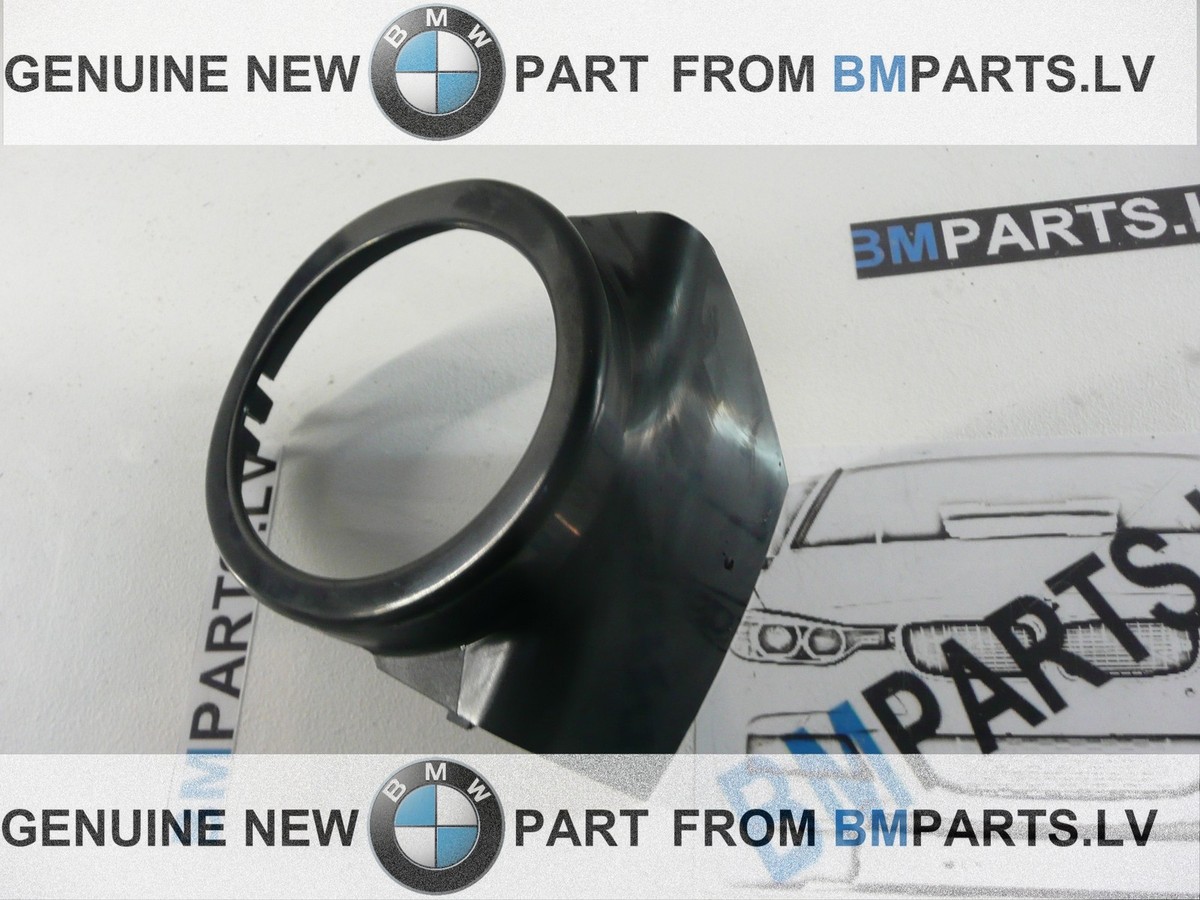 NEW GENUINE BMW 3 SER E46 M SPORT BUMPER FOG LIGHT COVER FRONT 