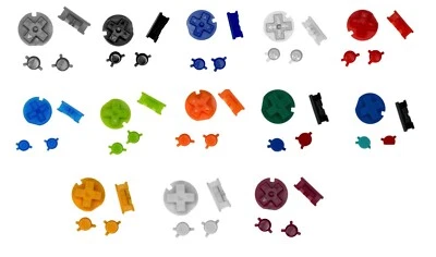 Nintendo Game Boy Color GBC BUTTONS FULL SET CUSTOM MINT NEW Pick A Color!