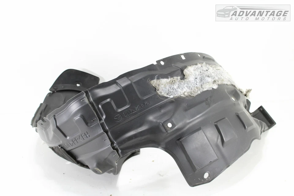 MAZDA CX-9 2007-2009 3,7 L guardabarros forro protector contra salpicaduras OEM Foto 2 de 4