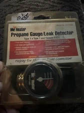Mr. Heater F276336 Gold Solid Brass/Plastic Propane Gas Gauge/Leak Detector