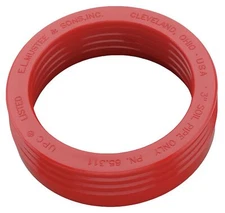 Mustee Drain Seal, For Use With Mop Basins, Red - 65.311