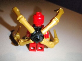 Lego Marvel Super Heroes Minifigure Iron Spider 76037 Spider-Man
