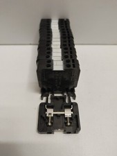 LOT OF 16 GUARANTEED! ALLEN-BRADLEY BLACK TERMINAL BLOCKS 1492-H