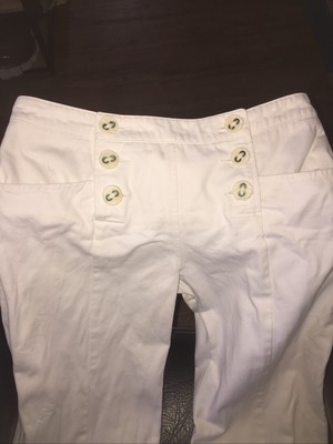 Vintage CHANEL SAILOR Pants. Very Now 