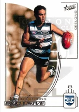 2002 GEELONG CATS AFL Card RONNIE BURNS Exclusive