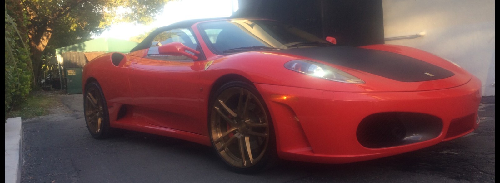 Ferrari rims set of ( 4 )