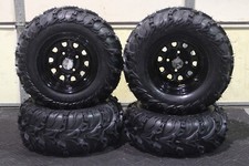 HONDA TRX 300 25" USA ITP MUD LITE II ATV TIRE & ITP BLACK WHEEL KIT SRAD