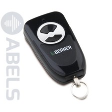 Berner Trasmettitore Manuale BDS 120 2 Comandi 868MHz Radiocomando BDS120 (2907931)