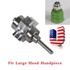 USA Dental Turbine Cartridge Rotor For High Speed LED E-generator Handpiece YBT