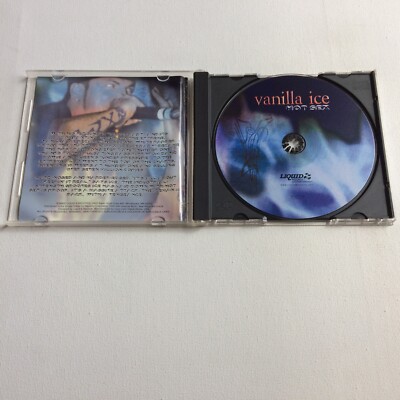 Vanilla Ice Hot Sex CD RARE Hardcore Hip Hop La The Darkman '03