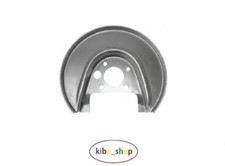 FOR SKODA OCTAVIA 97-10 REAR BRAKE DISK DUST COVER SHIELD RH