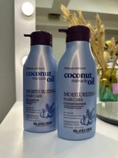 Kit Luxliss Moisturizing Shampoo 500 ml + Moisturizing Conditioner 500 ml
