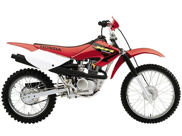 Rueda trasera completa HONDA XR100R CRF100 1985-2013 42650-KN4-A61 JDM genuina Foto 3 de 4