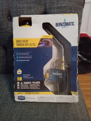 Bernzomatic Premium Trigger-Start Max Performance Torch TS8000BZKC (E10029344)