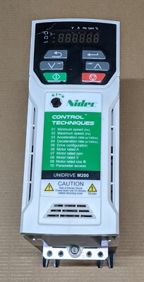 Control Techniques Emerson Commander C200-022 00042A 1HP AC DRIVE 4.2A 240V