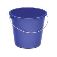 Haushaltseimer 5 L Blau Putzeimer Wassereimer Kunststoffeimer Eimer Wischeimer