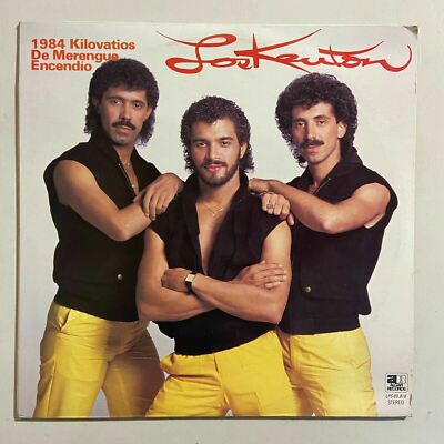 Los Kenton - 1984 Kilovatios De Merengue Encendio [1984] Vinyl LP Salsa Merengue