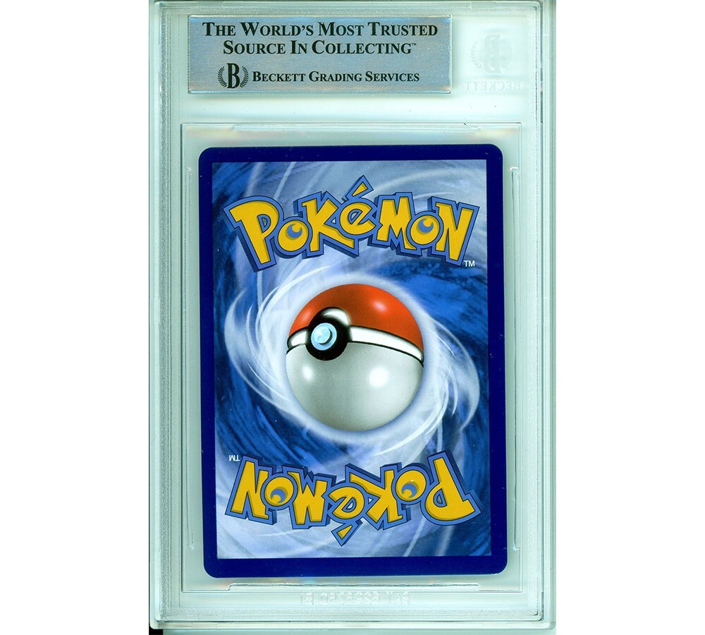 Sean Schemmel Signed Pokemon Sword & Shield Lucario VStar Graded