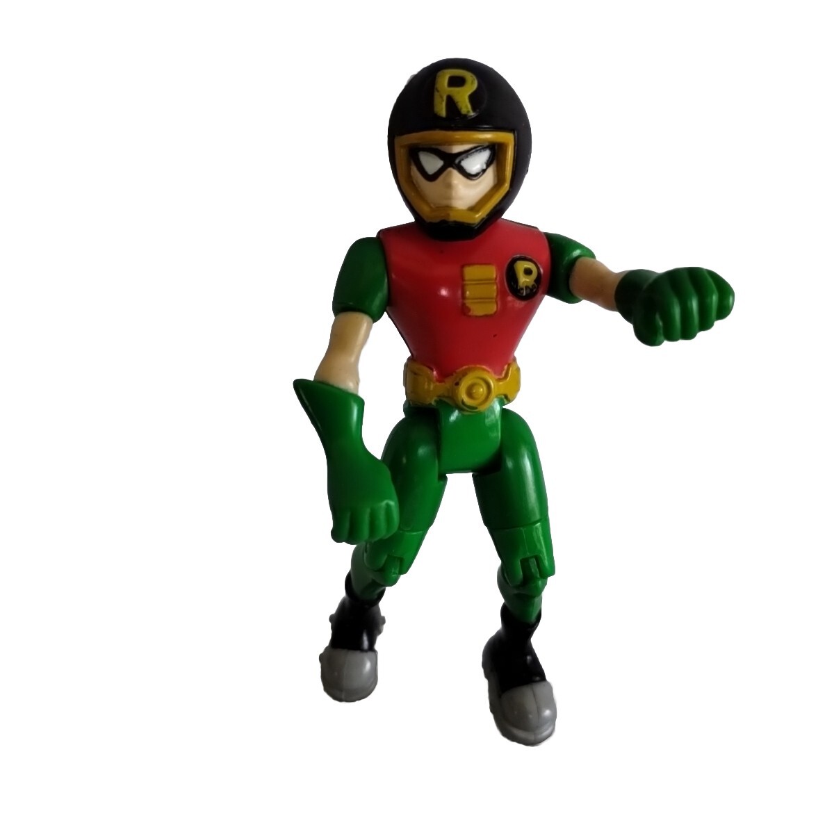 bird helmet motorcycle action figure Teen Titans Go ROBIN motocycle 2003 3 inch animated cutter cycl  ActionFiguresandComics Custom Predator Motorcycle Helmet Bird
