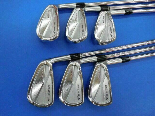 Bridgestone TourStage X-BLADE 709 MC 6Pcs DG X100-FLEX IRON SET | eBay