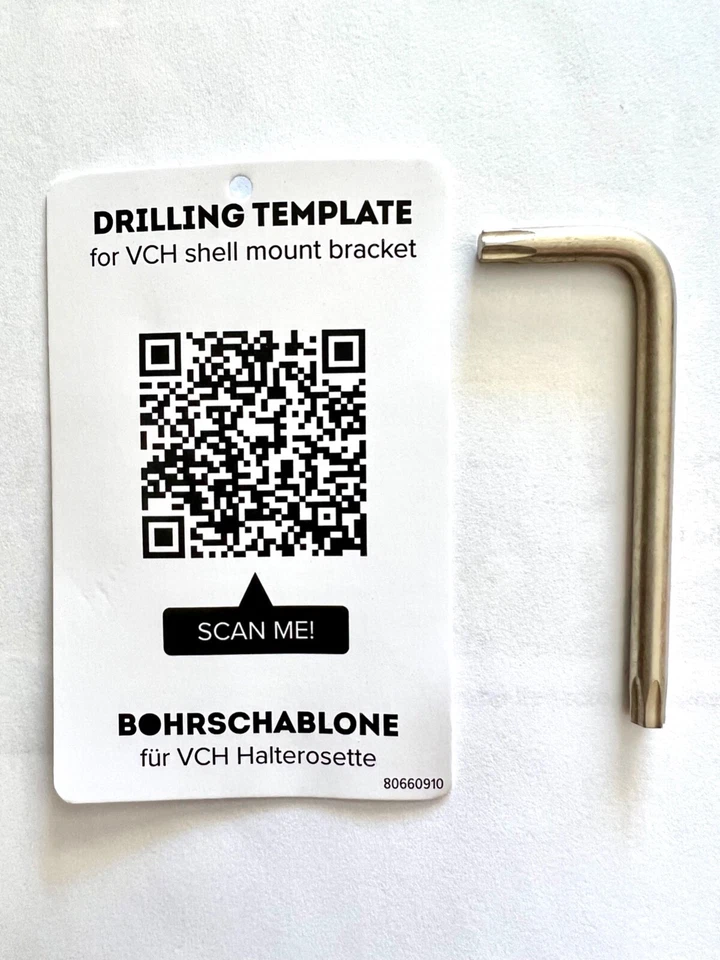 Sonor VCH Vintage Bass Drum Mounted Cymbal Holder w/ Mount Bracket 600 Series - Image 2 of 3