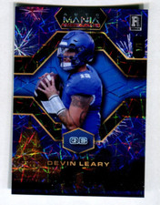DEVIN LEARY 2023 Wild Card Auto Mania  American Fb 1/1 A46 226