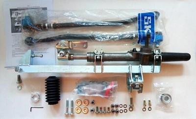VW Beetle conversion kit to rack and pinion steering from 8/65 WITHOUT WELDING!