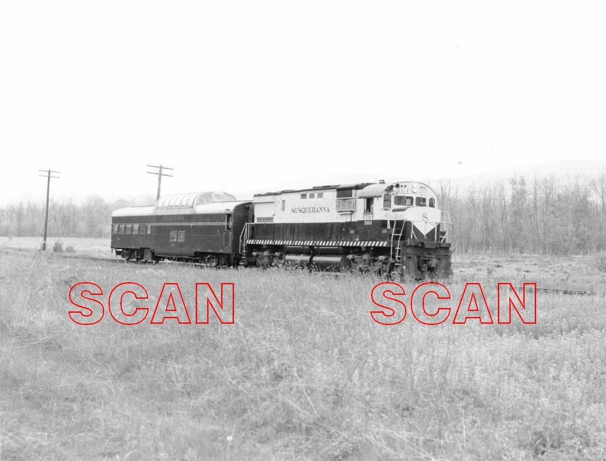 ☆お値下げ☆ 駅物語 vol.1 予讃線全通50周年記念 No.0630 1FF749 RP 1986 NYS&W SUSQUEHANNA RAILROAD LOCO 3004