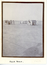 Pakistan, Karachi, 1912 Vintage Silver Print 8x10 Circ Silver Print