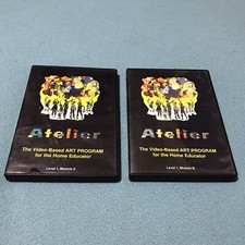 Atelier / DVD / Video Art Program for the Home Educator / Level 1 / Modules A, B