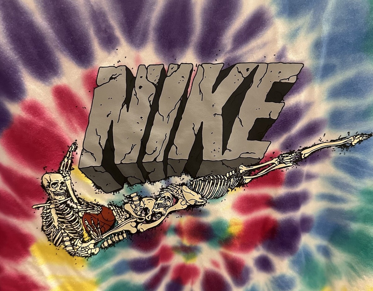 nike exploration tie dye