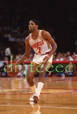 Lester Conner HOUSTON ROCKETS - 35mm Basketball Slide