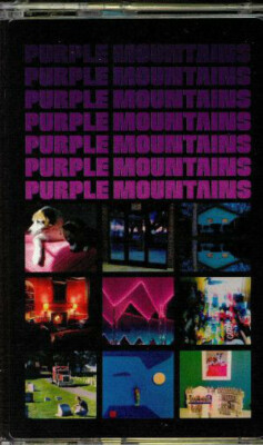 Purple Mountains s/t Purple Mountains - Silver Jews - CASSETTE TAPE - SEALED NEW