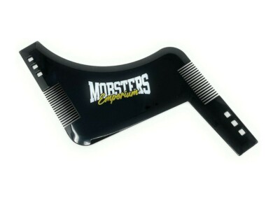 Gangster Bartformschablone plus Bartkamm All-in-ONE Werkzeug