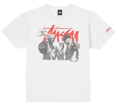 Mens Large Stüssy x Public Enemy 