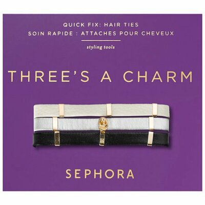 SEPHORA COLLECTION Three's A Charm Hair Ties