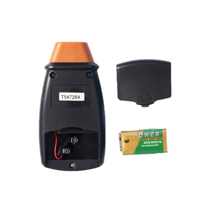 1pcs DT2234C+ 5 Digitals Laser Tachometer RPM Meter 2.5-99999 Display new