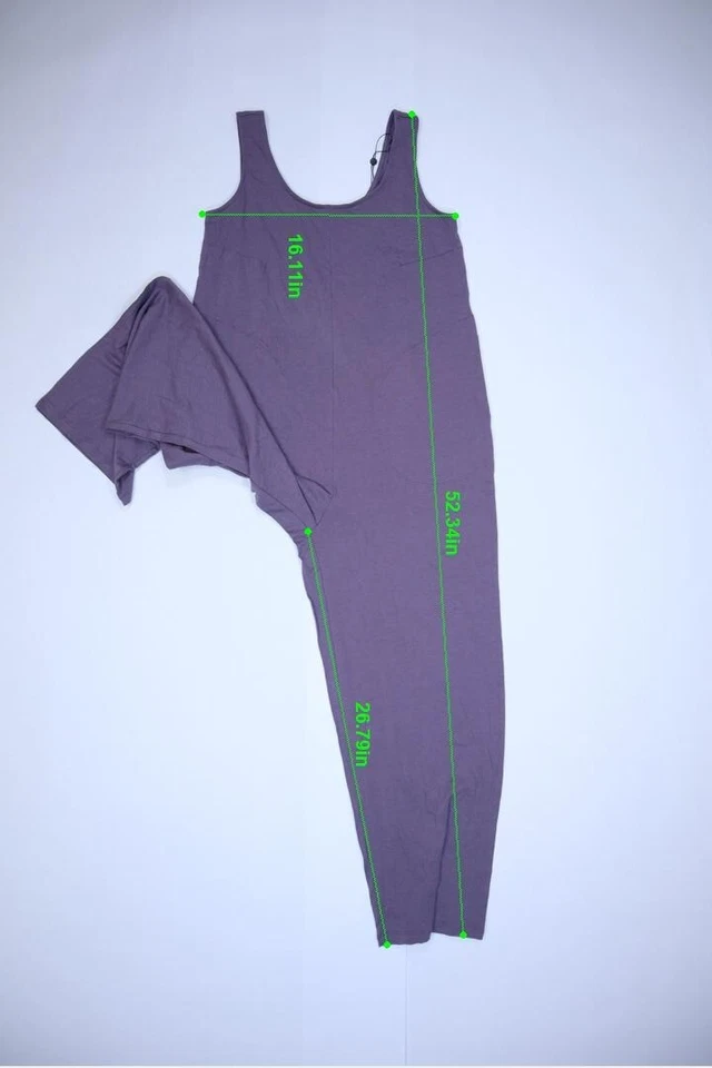 Mono sin mangas universal estándar púrpura sin mangas cadete de una pieza para mujer 2XS Foto 4 de 4