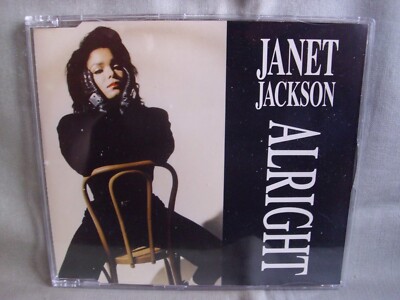 Janet Jackson- Alright- 3-Track-MCD
