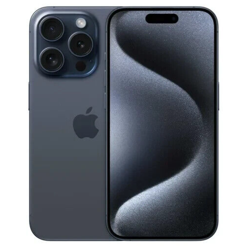Apple iPhone 15 Pro - 512GB Blue *UNLOCKED* [eSIM Only A2848] Very