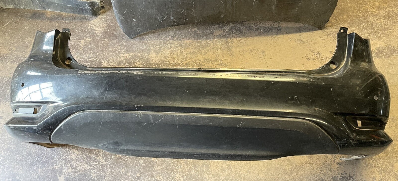 2016 2017 2018 2019 2020 Infiniti QX60 Rear Bumper OEM