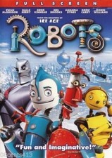 Robots (DVD, 2005, Full-Screen Edition)
