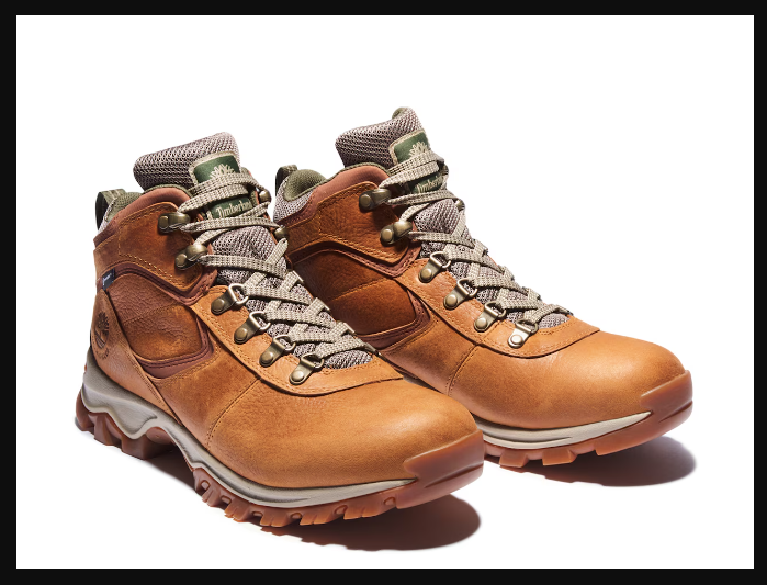 Mens Timberland Mt Maddsen Waterproof Mid Hiker Boot Medium Light