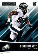 2017 Panini Rookies & Stars #232 Derek Barnett NM