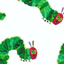 Cotton The Very Hungry Caterpillar Kids Cotton Fabric Print by the Yard D673.23